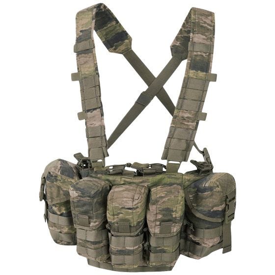 Helikon Guardian Bröstrigg - A-TACS iX