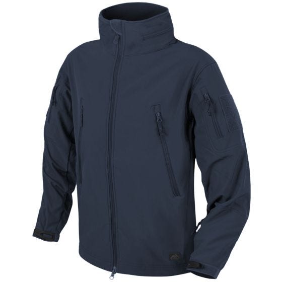 Helikon Gunfighter Softshelljacka - Navy Blue