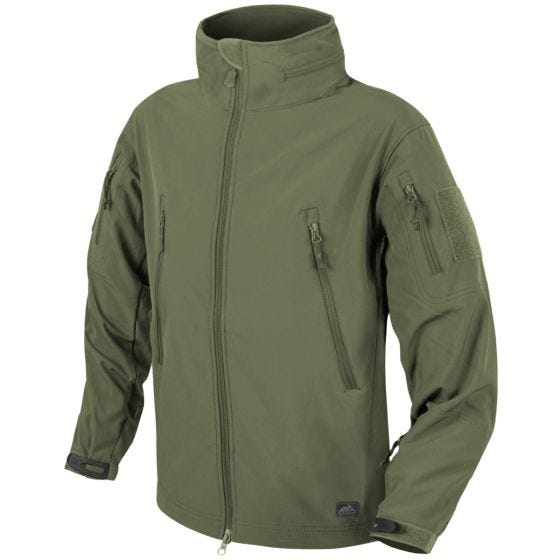 Helikon Gunfighter Softshelljacka - Oliv