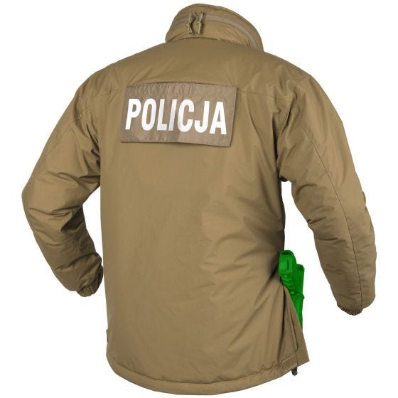 Helikon Husky Vinterjacka Taktisk - Coyote