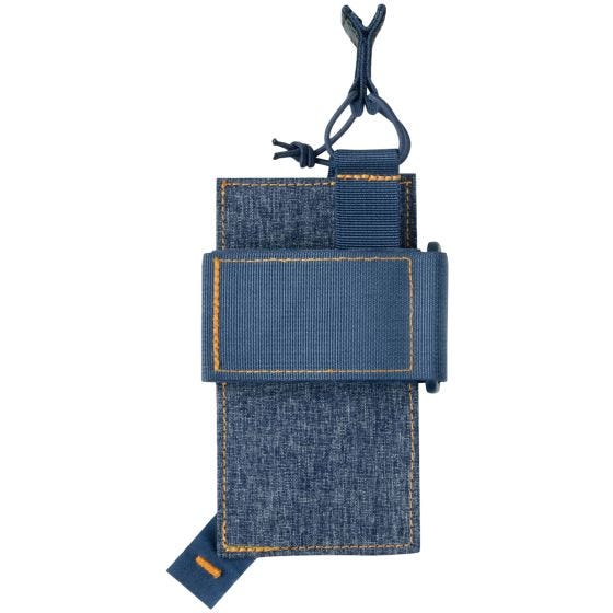 Helikon Nylon Omvänd insats för Pistolhållare - Melange Blue