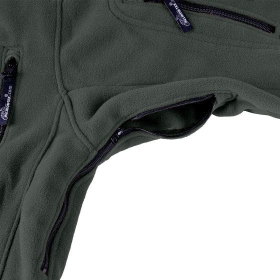 Helikon Liberty Fleecejacka - Jungle Green