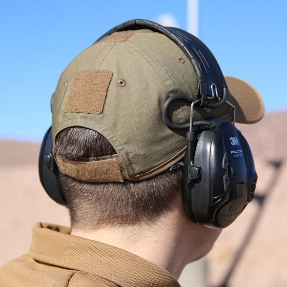 Helikon Logo Lock Poly-bomull Ripstop - Coyote/Olivgrön
