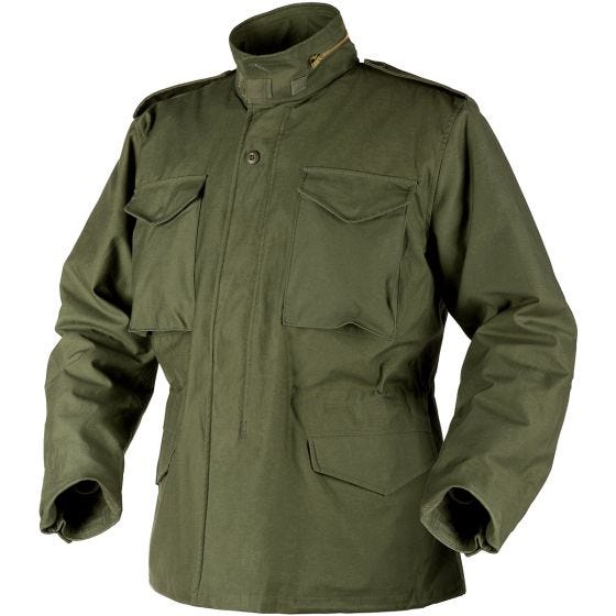 Helikon Genuine M65 Jacka - Oliv