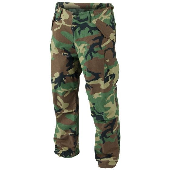 Helikon M65 Stridsbyxor - Woodland
