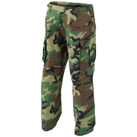 Helikon M65 Stridsbyxor - Woodland
