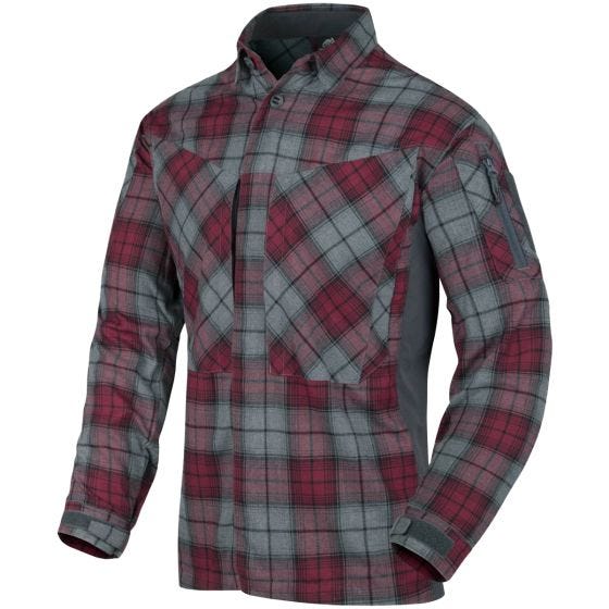 Helikon MBDU Flanellskjorta - Ruby Plaid