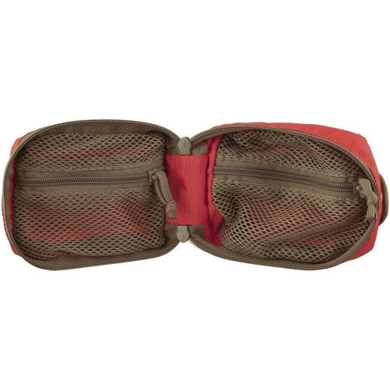 Helikon Mini Medicinsats Polyester Röd