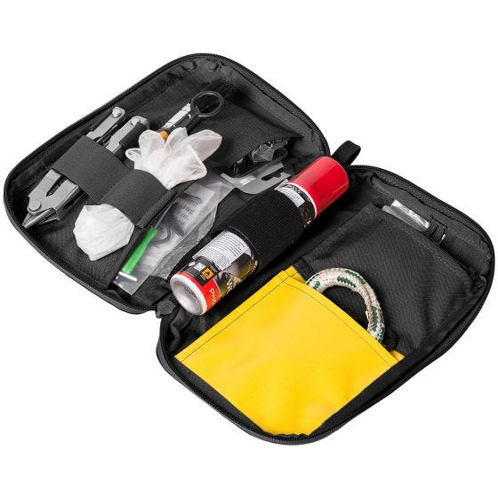 Helikon Mini Service Ficka - Svart