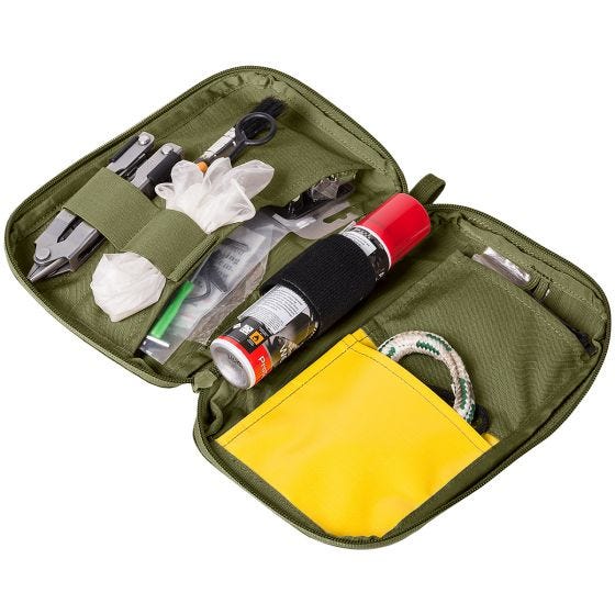 Helikon Mini Service Ficka - Olivgrön
