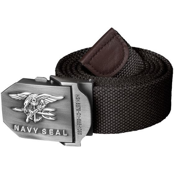 Helikon Navy Seal Bälte Bomull - Svart