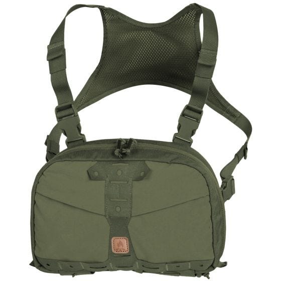 Helikon Numbat Bröstpack - Adaptive Green/Oliv