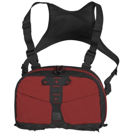 Helikon Numbat Bröstpack - Crimson Sky/Svart