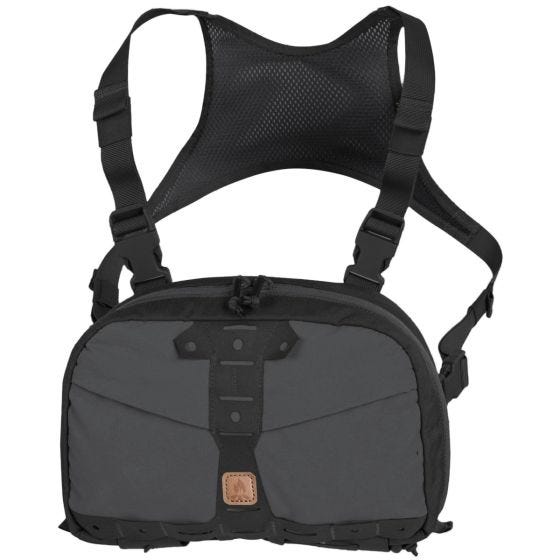 Helikon Numbat Bröstpack - Shadow Grey/Svart