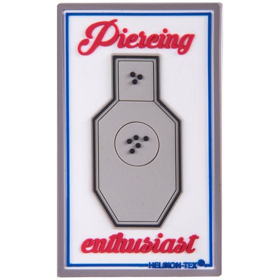 Helikon Piercing Enthusiast Märke - Vit