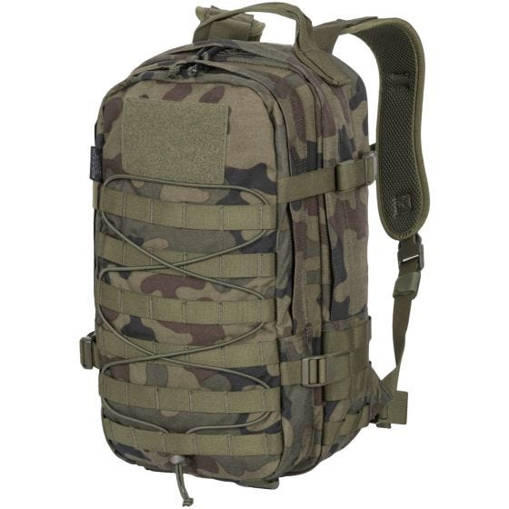 Helikon Raccoon Mk2 Ryggsäck - PL Woodland