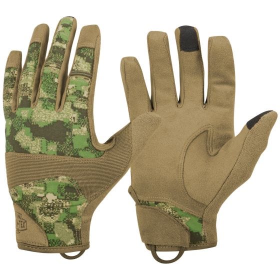 Helikon Range Tactical Hårda Handskar - PenCott WildWood/Coyote