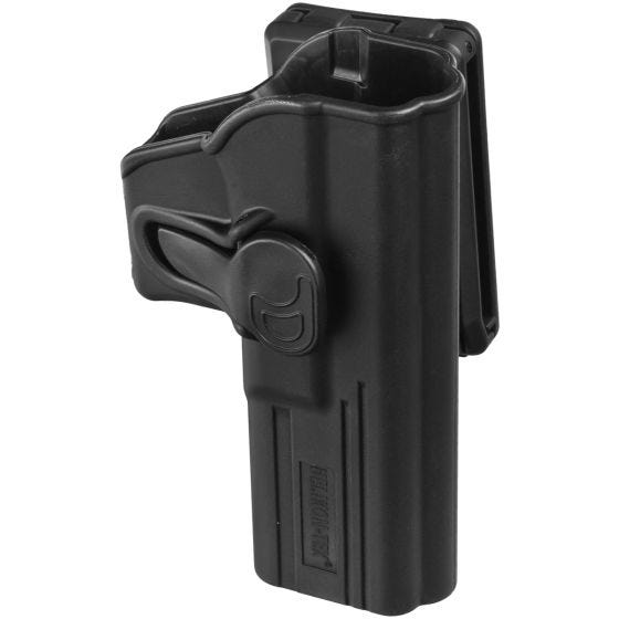 Helikon Glock 17 Release Button Hölster med Bältesklämma - Svart