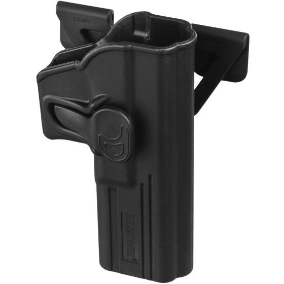Helikon Glock 17 Release Button Hölster MOLLE - Svart