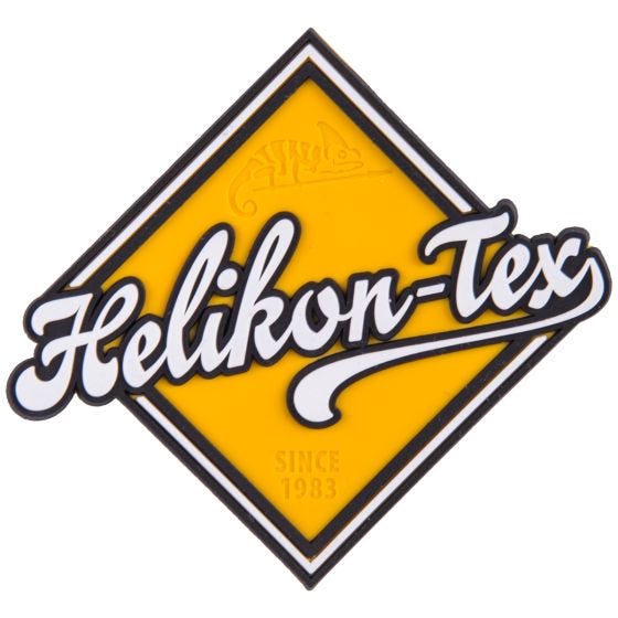 Helikon Road Sign Märke - Gul