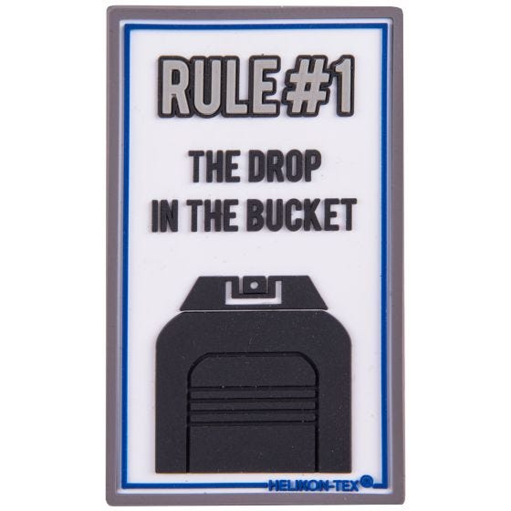 Helikon Rule#1 Märke Vit