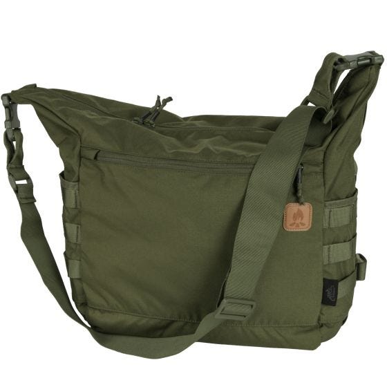 Helikon Bushcraft Satchel Olivgrön