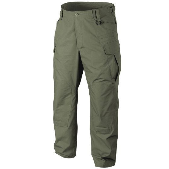 Helikon SFU NEXT Byxor Poly-bomull Twill - Olivgrön