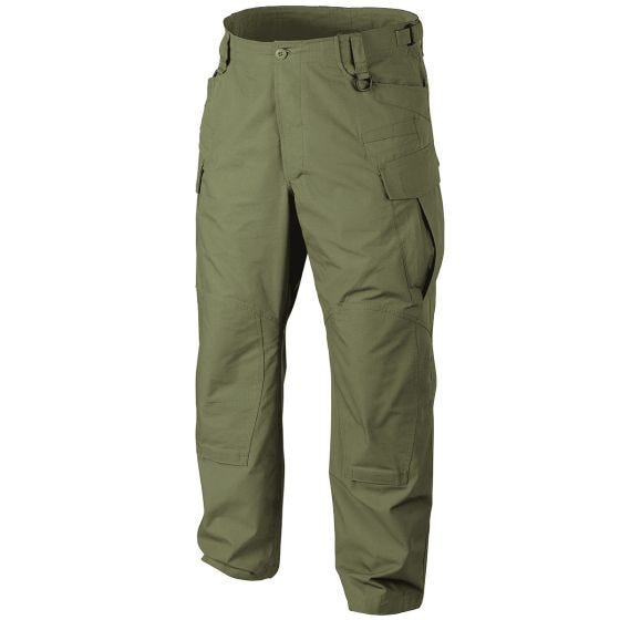 Helikon SFU NEXT Byxor Poly-bomull Ripstop - Olivgrön