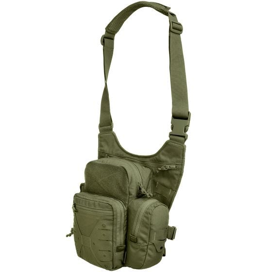 Helikon EDC Sidoväska - Olivgrön