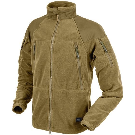 Helikon Stratus Tjock Fleecejacka - Coyote