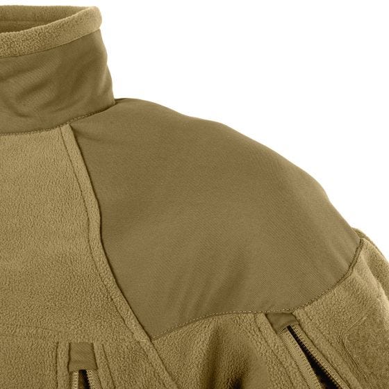 Helikon Stratus Tjock Fleecejacka - Coyote