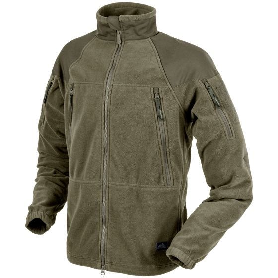 Helikon Stratus Tjock Fleecejacka - Taiga Green