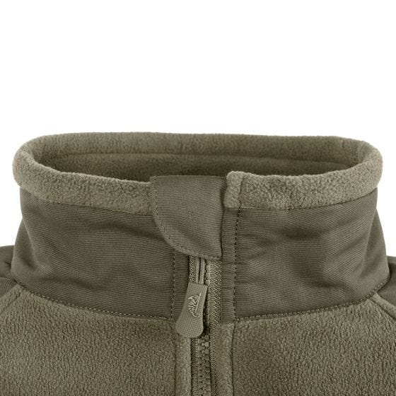 Helikon Stratus Tjock Fleecejacka - Taiga Green