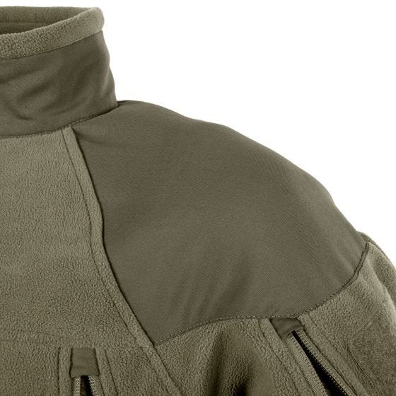 Helikon Stratus Tjock Fleecejacka - Taiga Green
