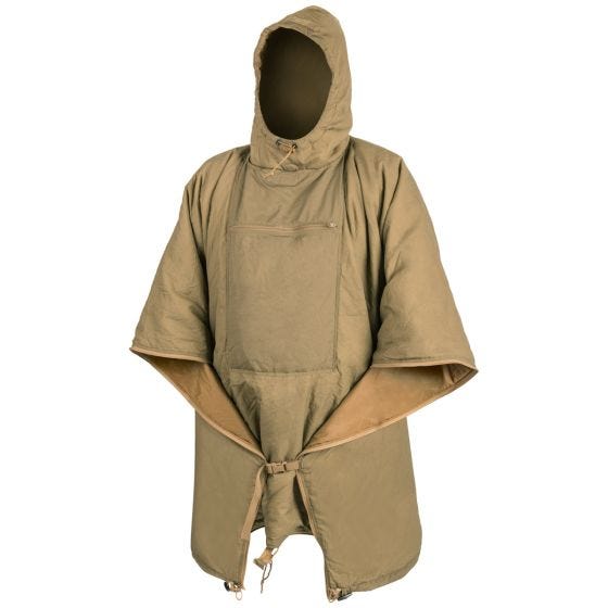 Helikon Swagman Roll Climashield Apex Poncho 67 g - Coyote
