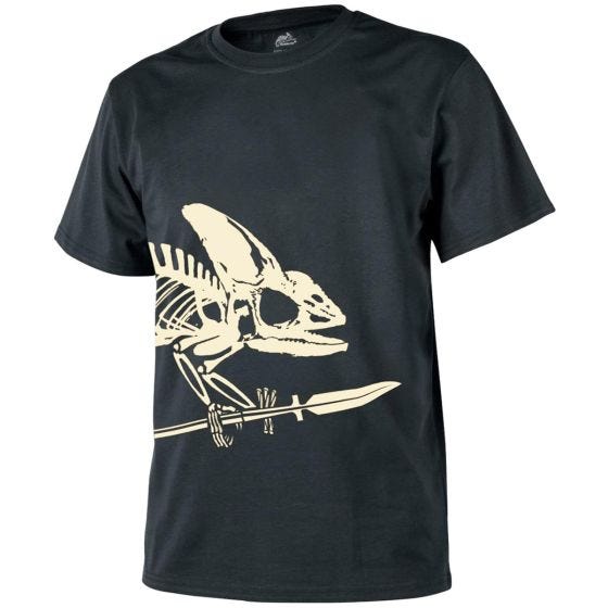 Helikon Full Body Skeleton T-shirt - Svart