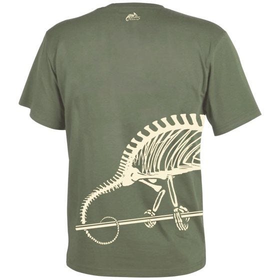 Helikon Full Body Skeleton T-shirt - Olivgrön