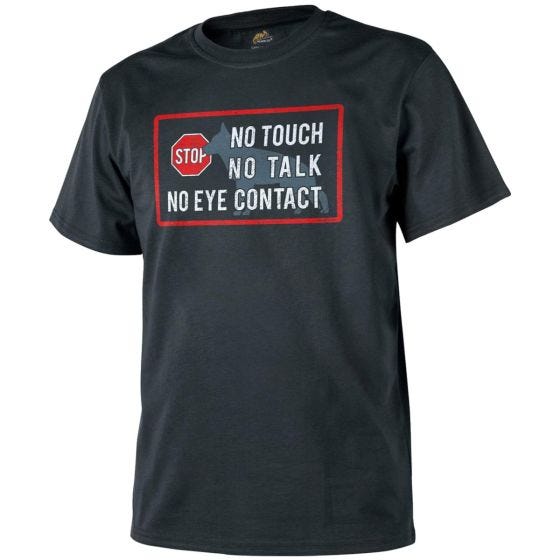 Helikon K9 - No Touch T-shirt - Svart
