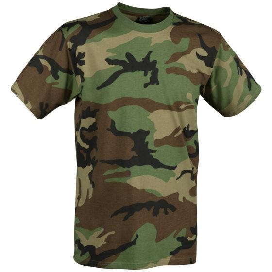 Helikon T-shirt - US Woodland