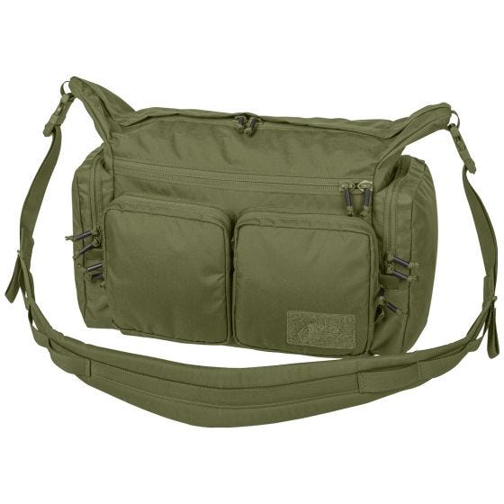 Helikon Wombat Mk2 Axelväska - Olivgrön
