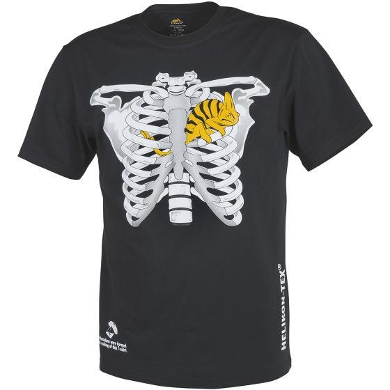 Helikon Chameleon in Thorax T-shirt - Svart