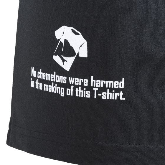 Helikon Chameleon in Thorax T-shirt - Svart