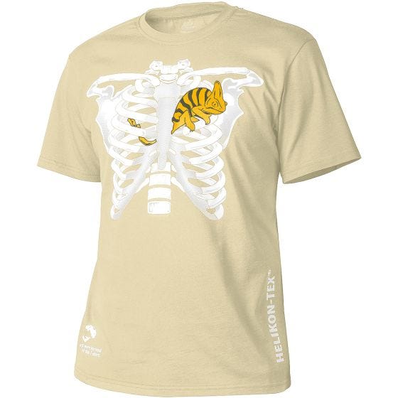 Helikon Chameleon in Thorax T-shirt - Kaki