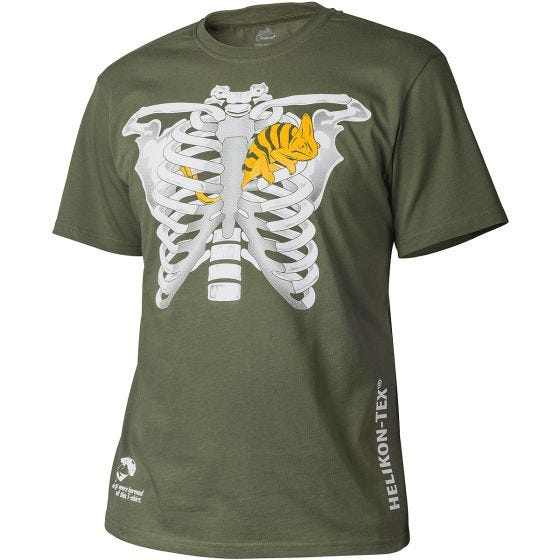 Helikon Chameleon in Thorax T-shirt - Olivgrön
