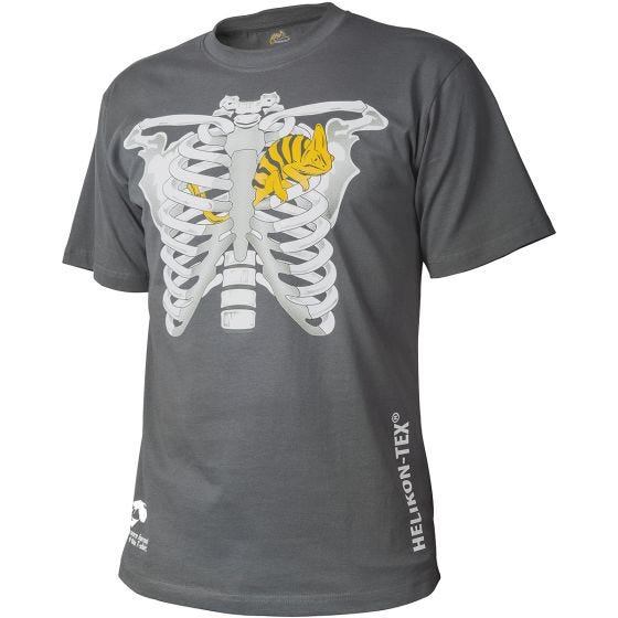 Helikon Chameleon in Thorax T-shirt - Shadow Grey