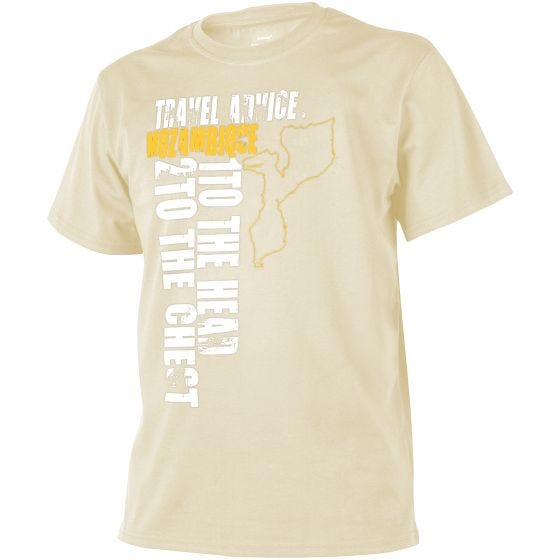 Helikon Travel Advice: Mozambique T-shirt - Kaki