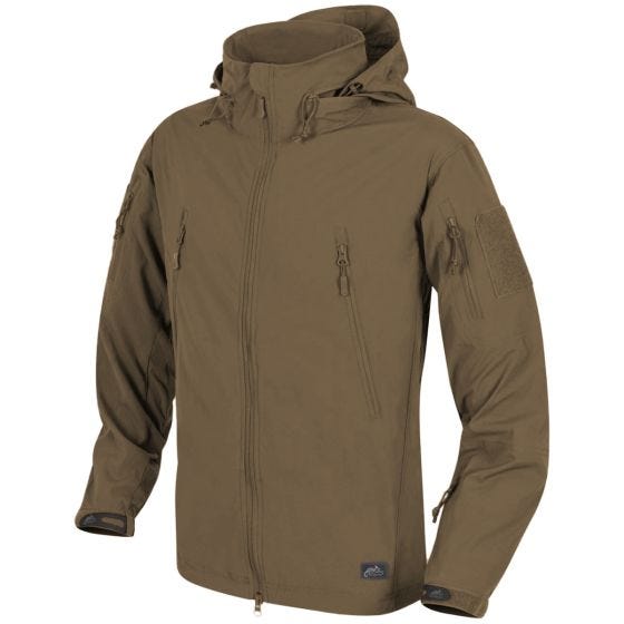 Helikon Trooper Softshelljacka - Mud Brown