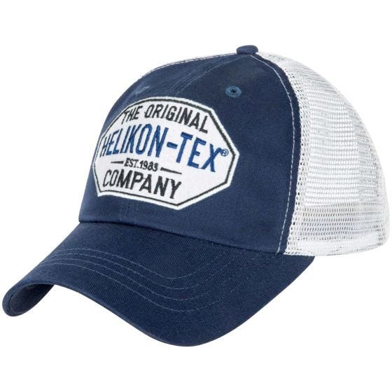 Helikon Trucker Logo Lock - Blå