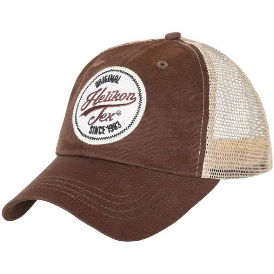 Helikon Trucker Logo Lock - Mud Brown