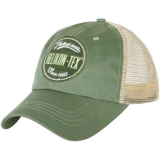 Helikon Trucker Logo Lock - Grön